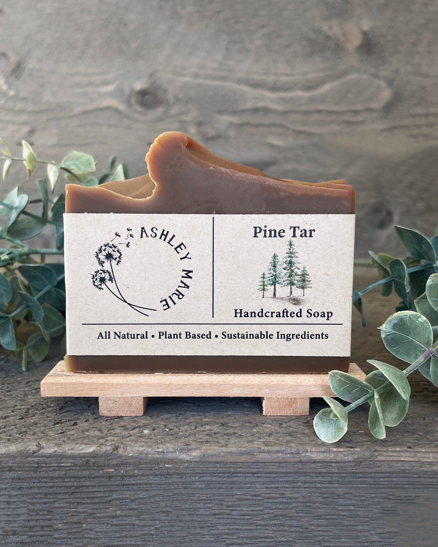 Pine Tar Soap