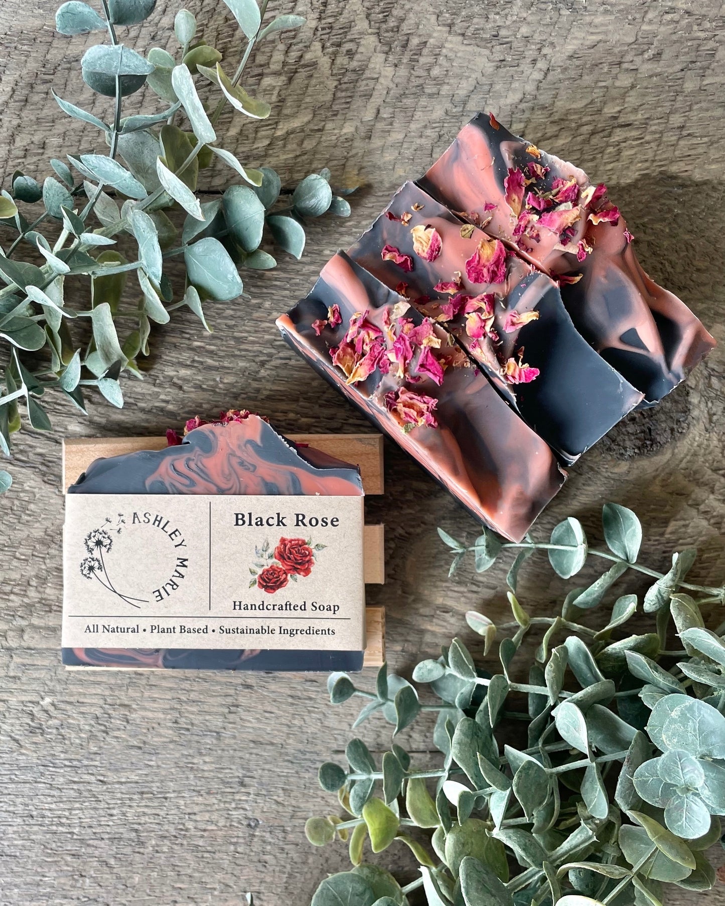 Black Rose Soap
