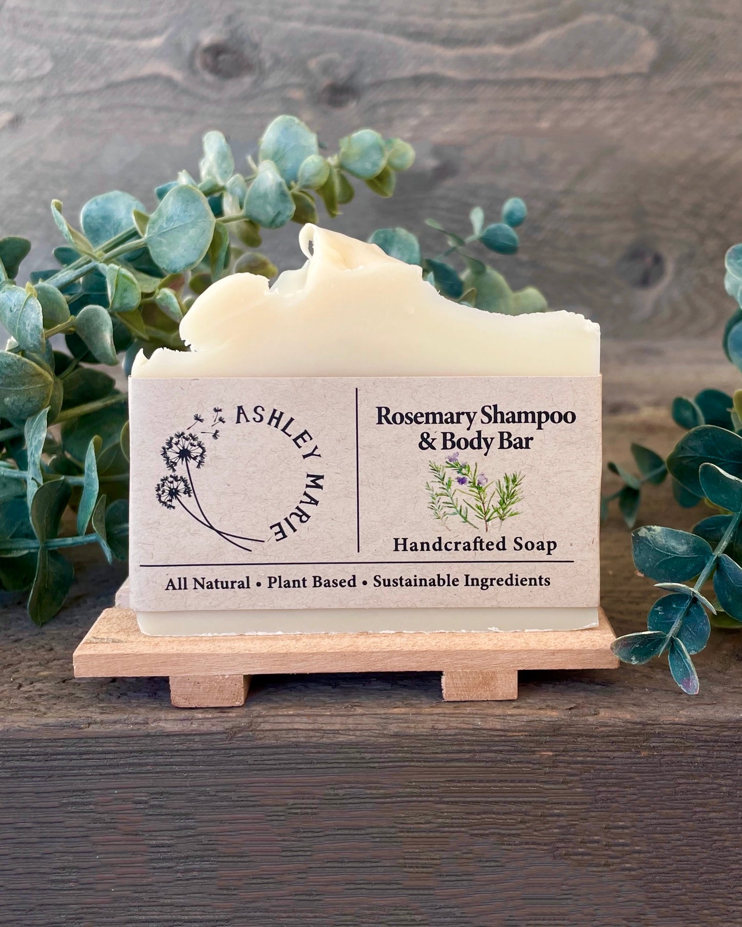 Rosemary Shampoo & Body Bar