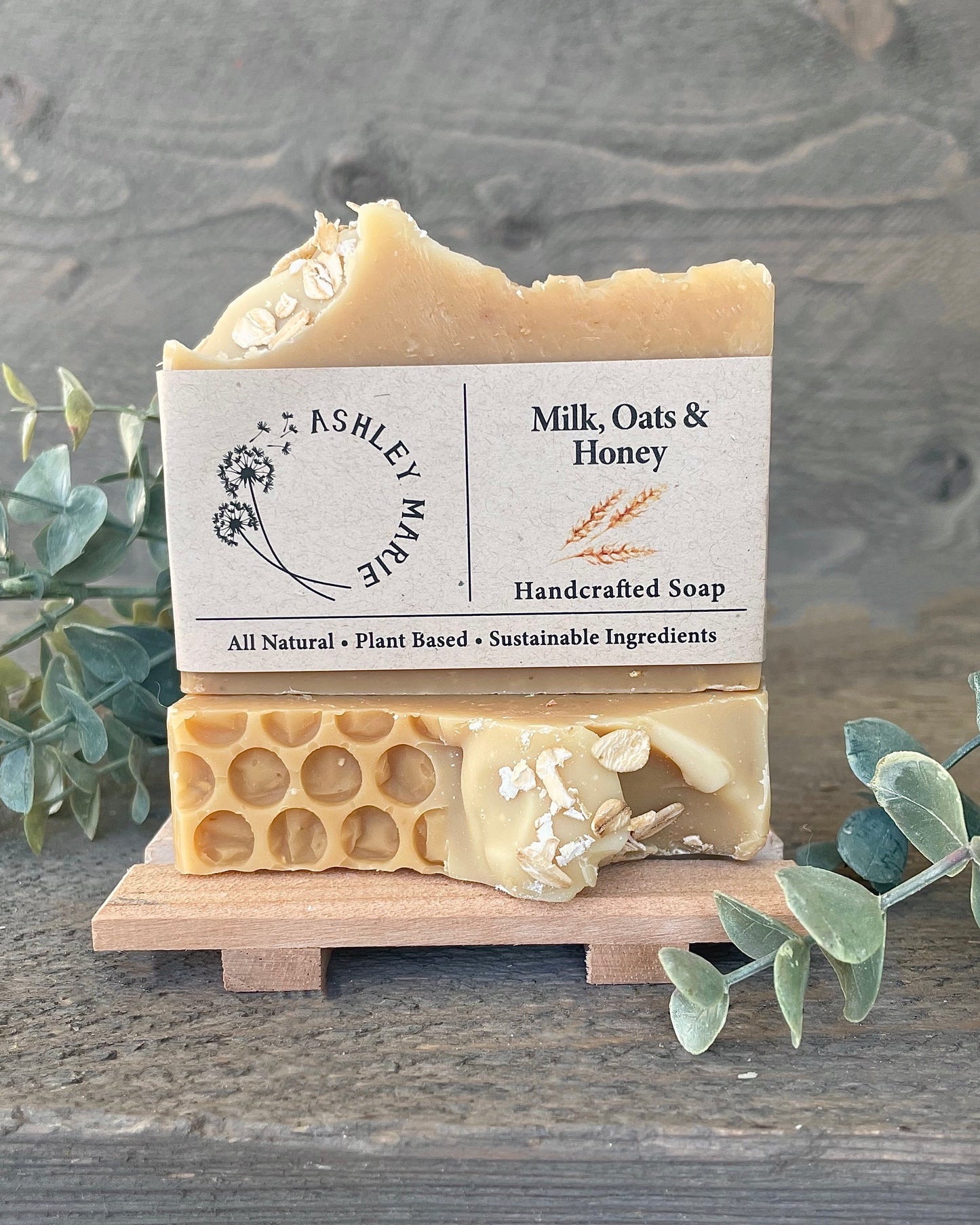 Milk, Oats & Honey Soap