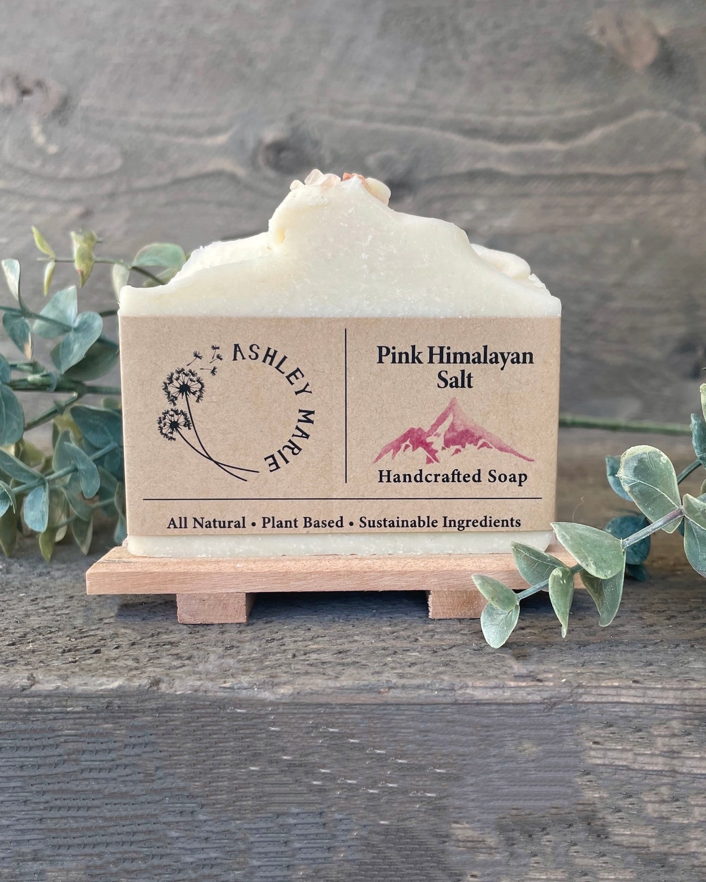 Pink Himalayan Salt Soap