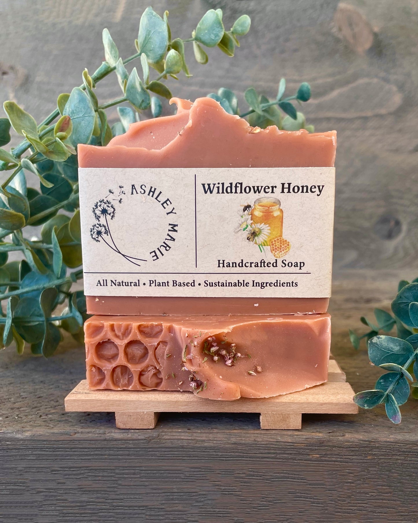 Wildflower Honey Soap