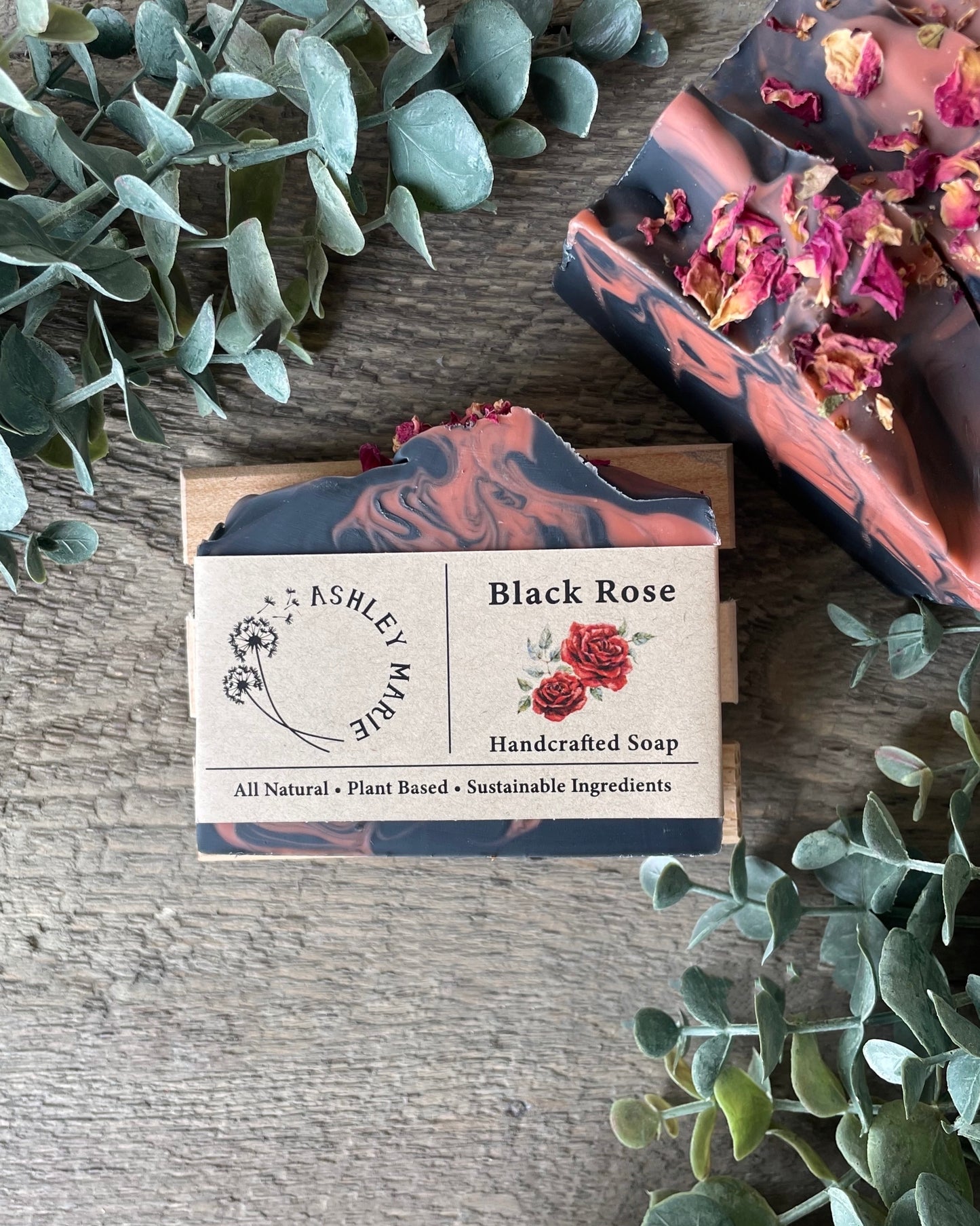 Black Rose Soap