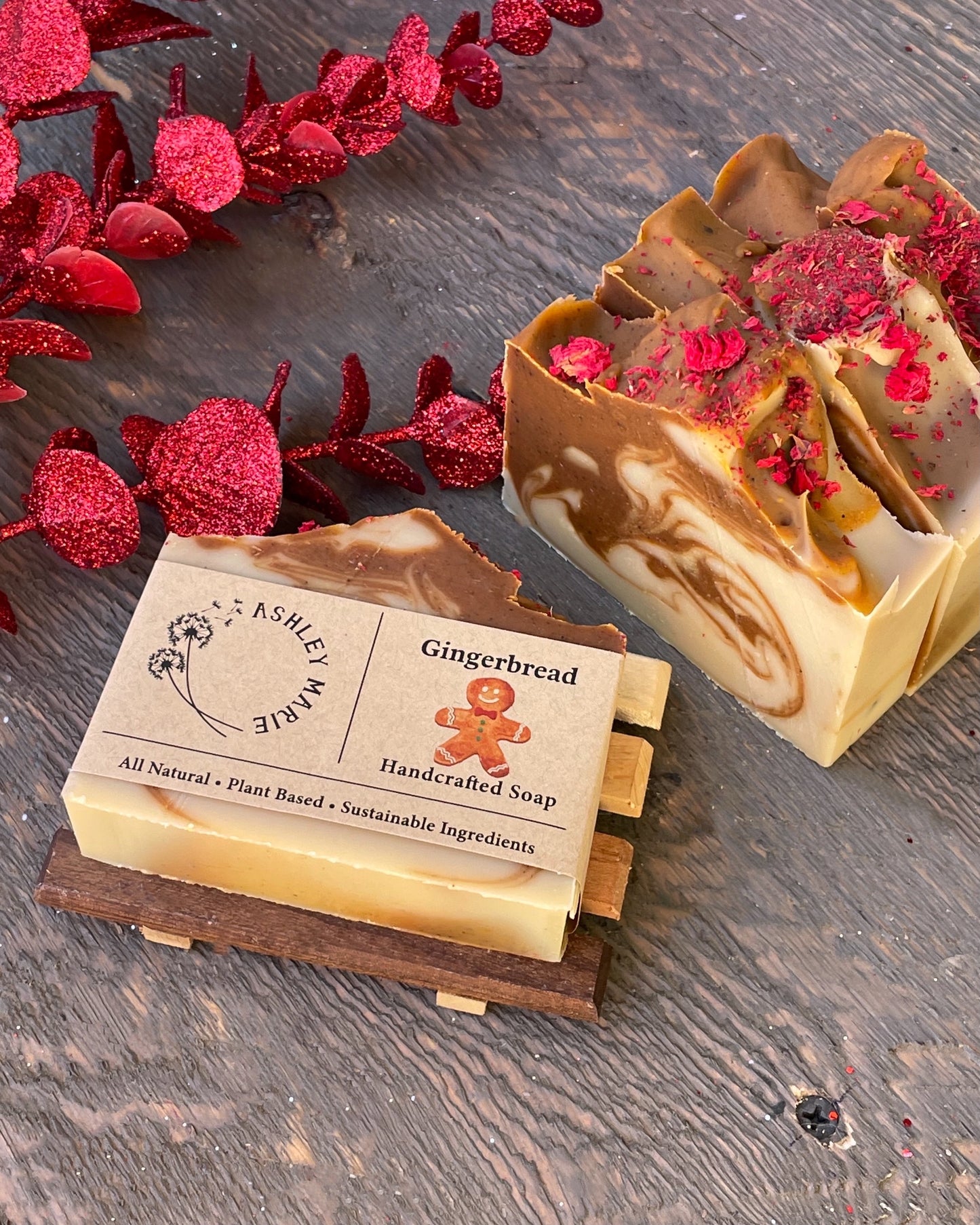Gingerbread Soap