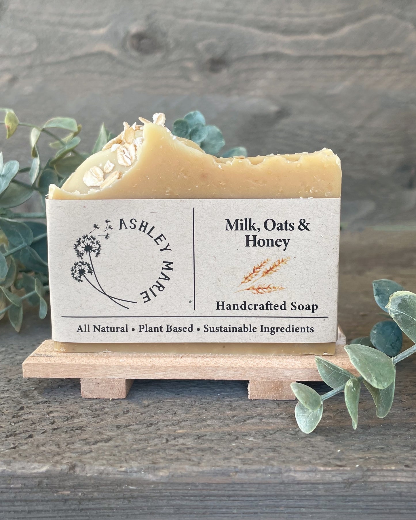 Milk, Oats & Honey Soap