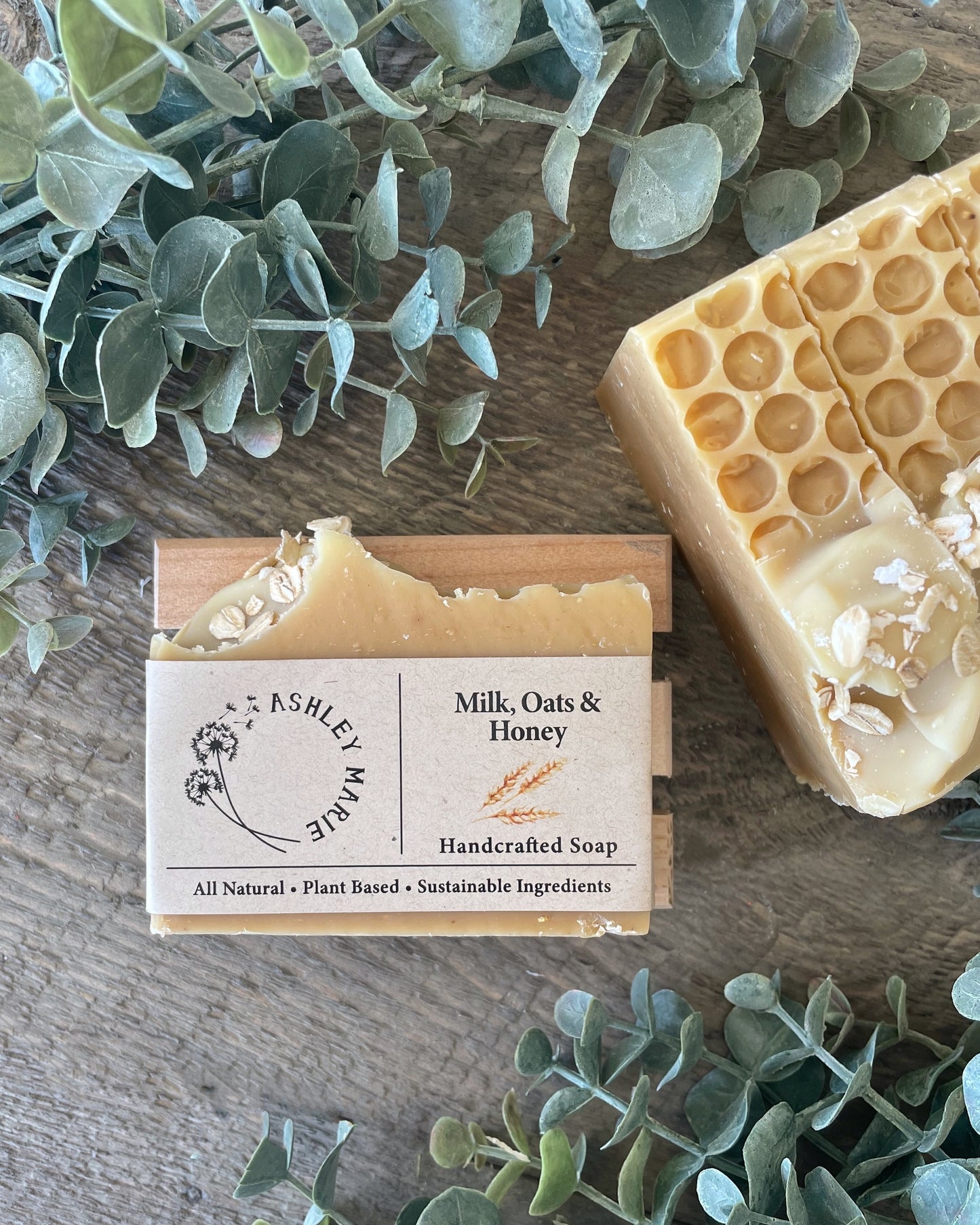 Milk, Oats & Honey Soap