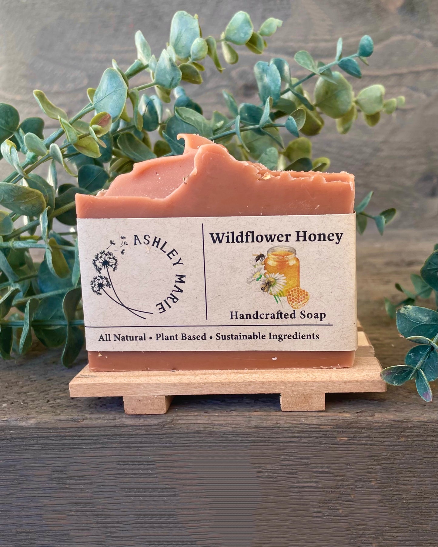 Wildflower Honey Soap