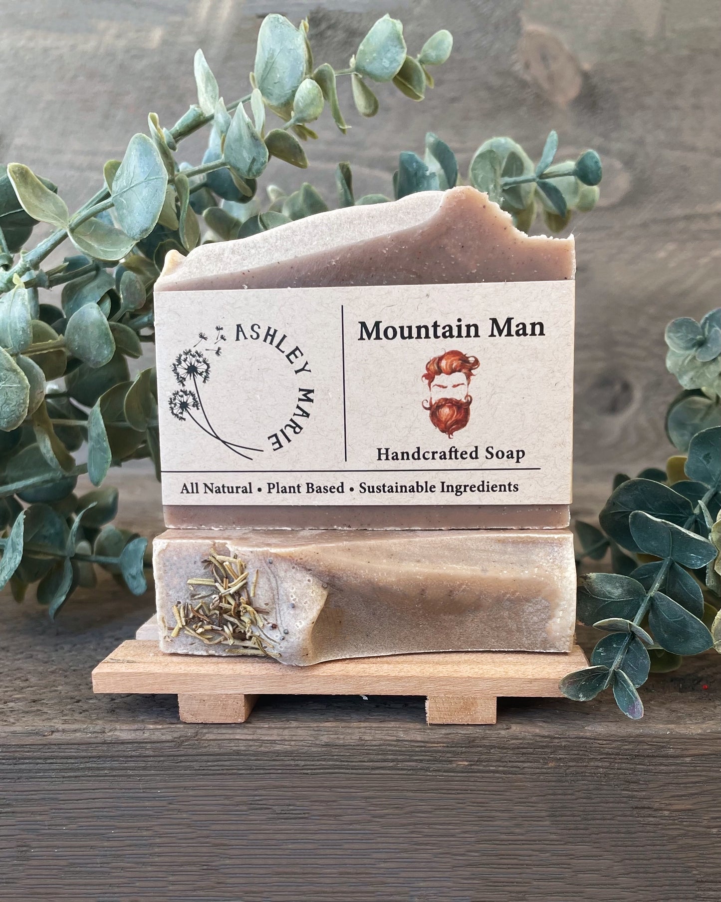 Mountain Man Soap