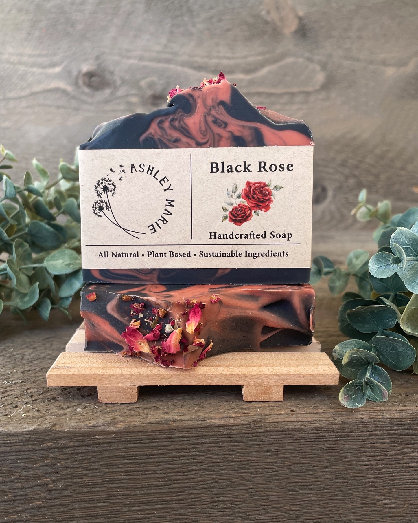 Black Rose Soap