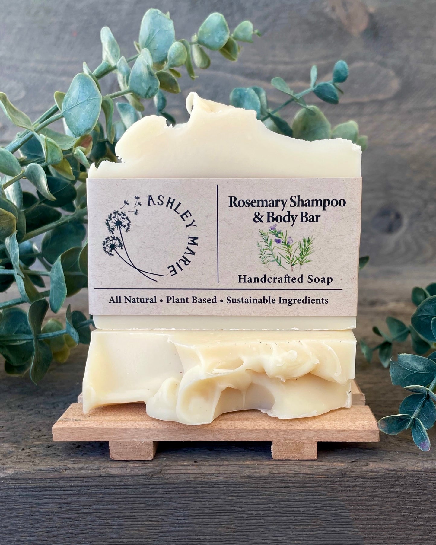 Rosemary Shampoo & Body Bar