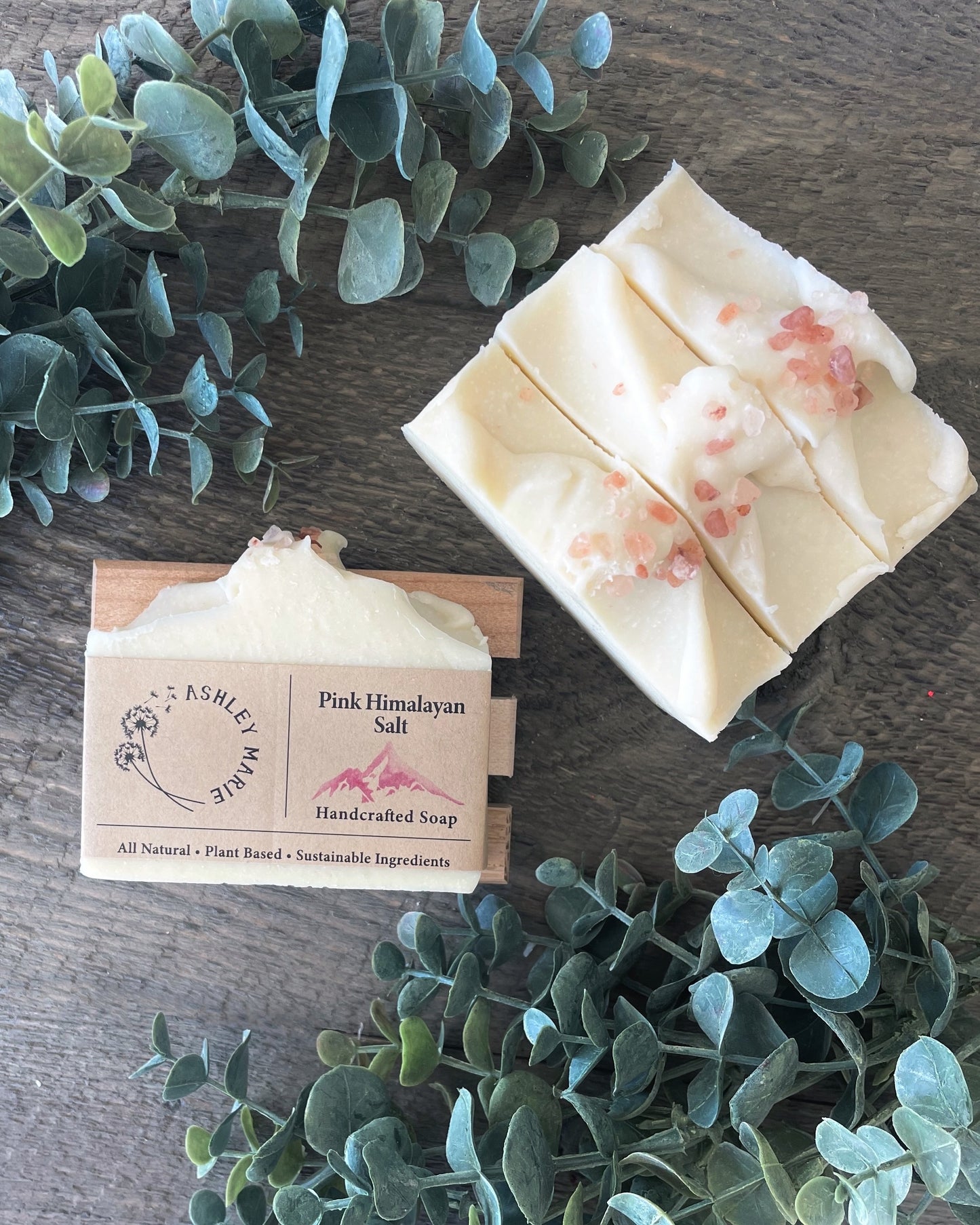Pink Himalayan Salt Soap