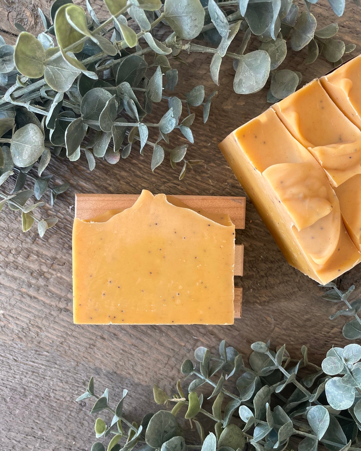 Lemondrop Scrub Soap