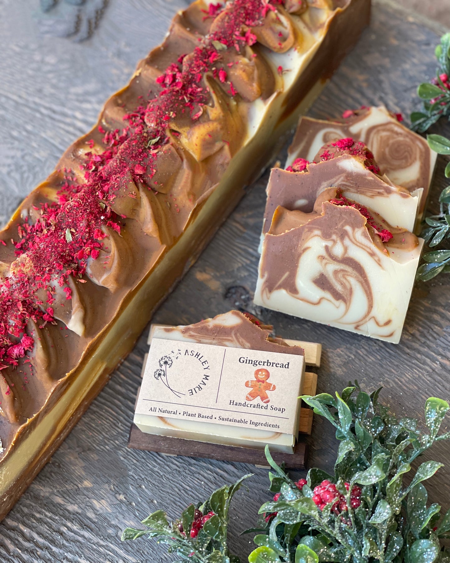 Gingerbread Soap