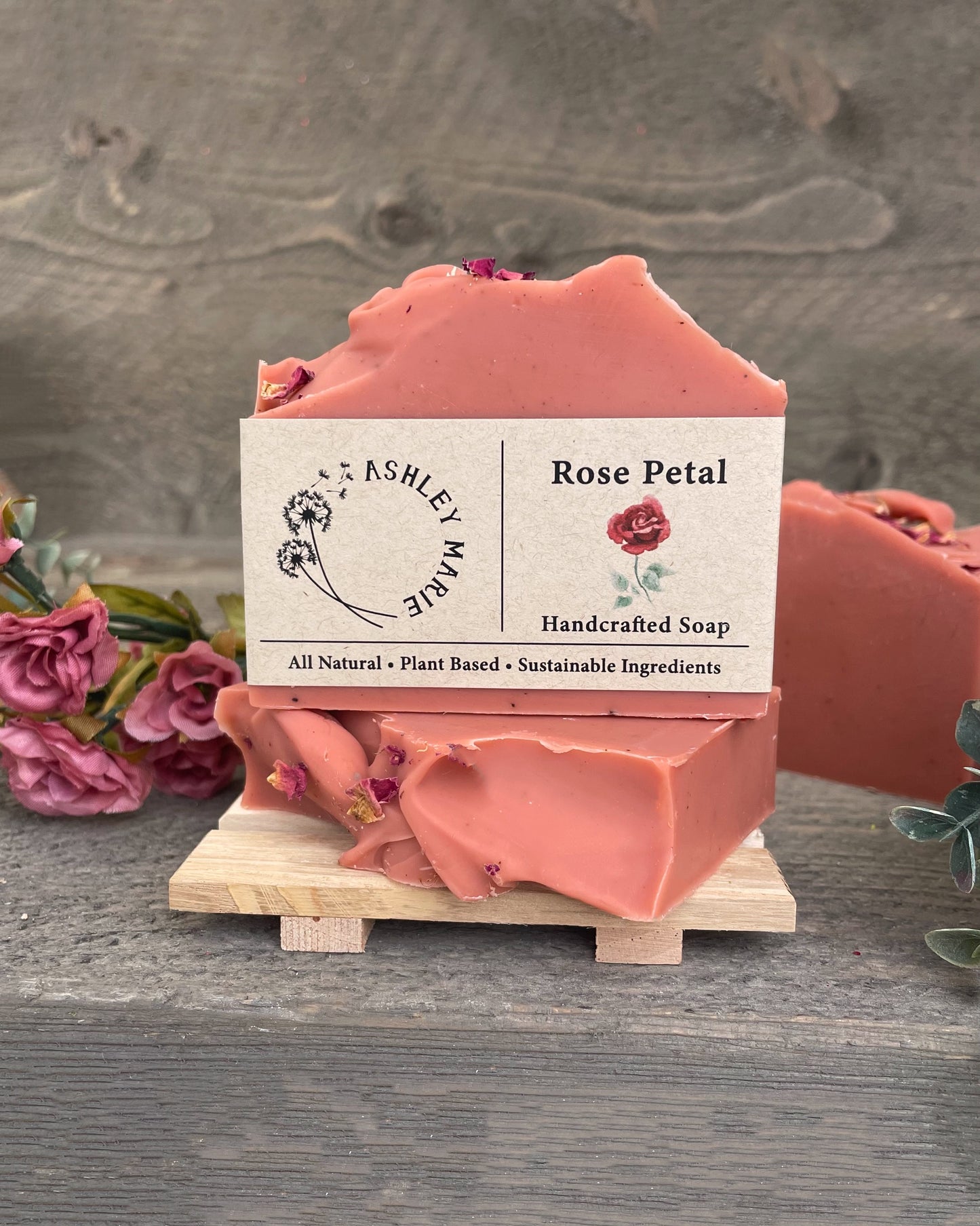 Rose Petal Soap