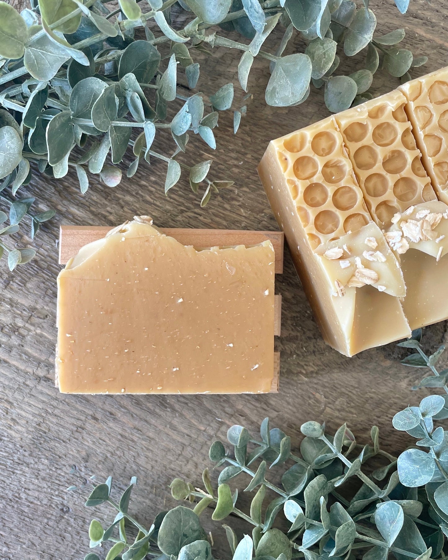 Milk, Oats & Honey Soap