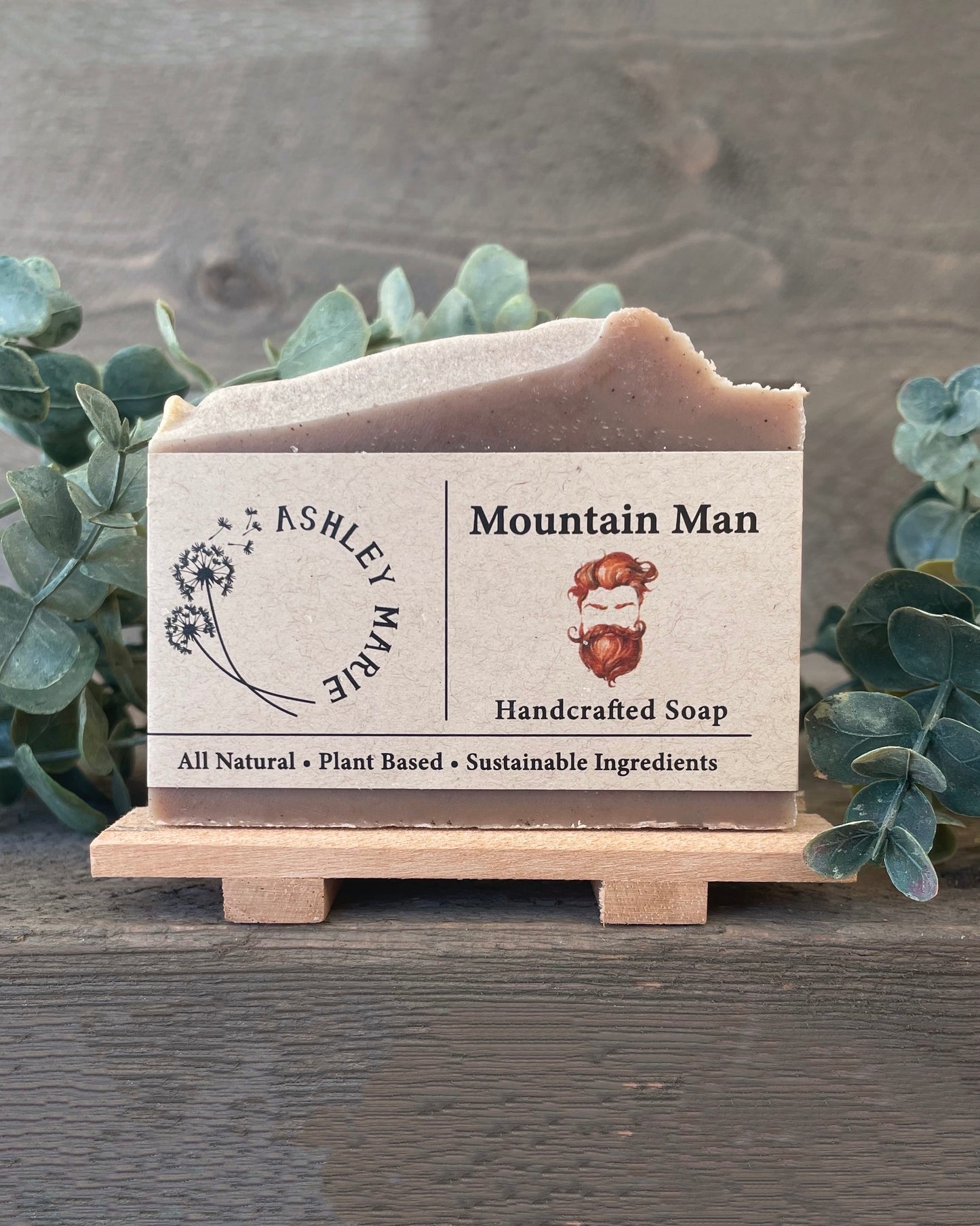 Mountain Man Soap