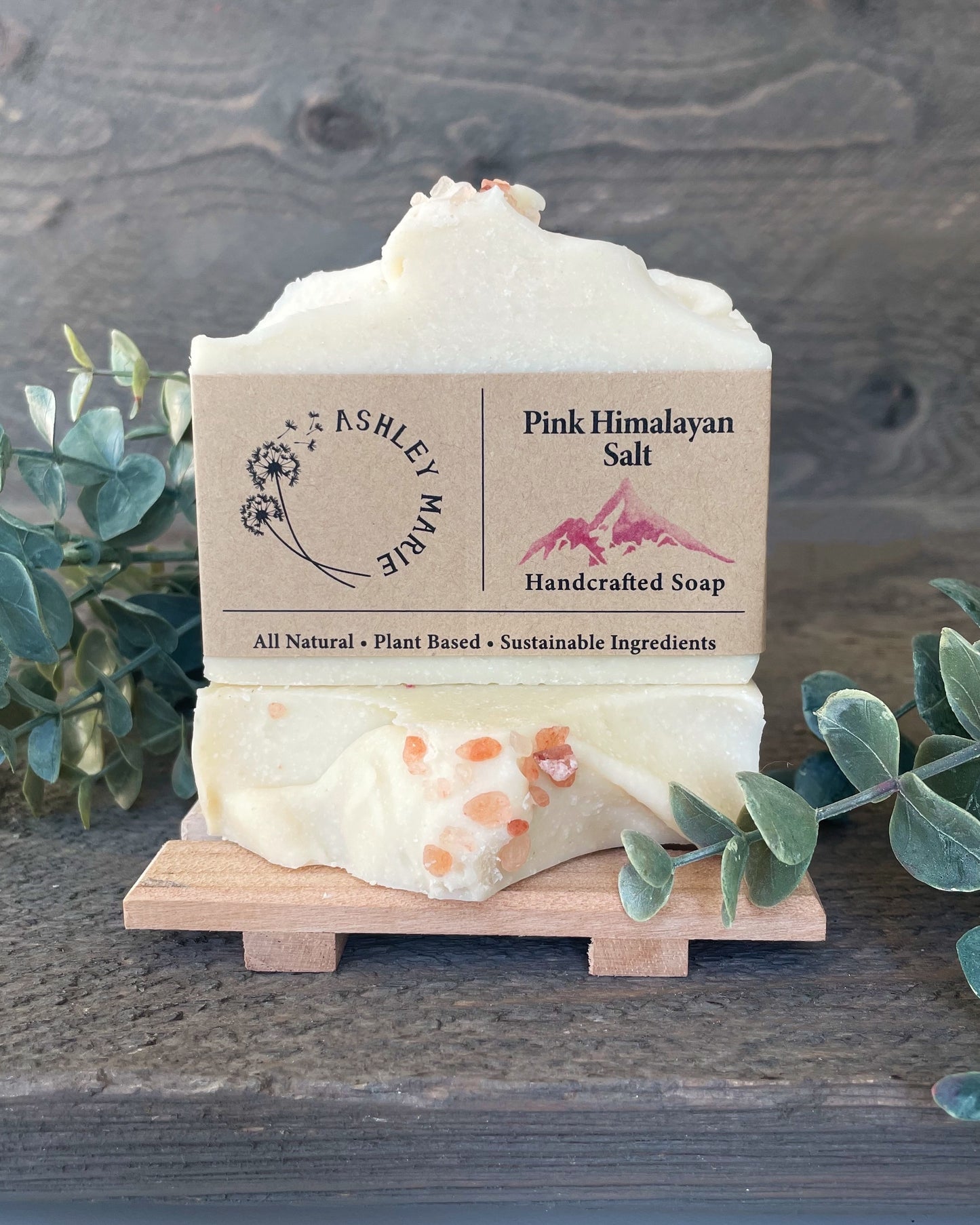 Pink Himalayan Salt Soap