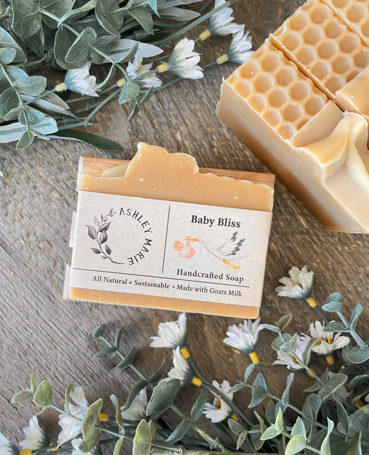 Baby Bliss: The Perfect Soap for Your Little One's Skin