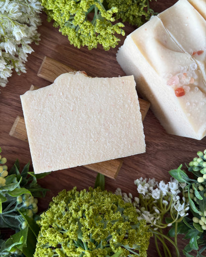 Pink Himalayan Salt Soap