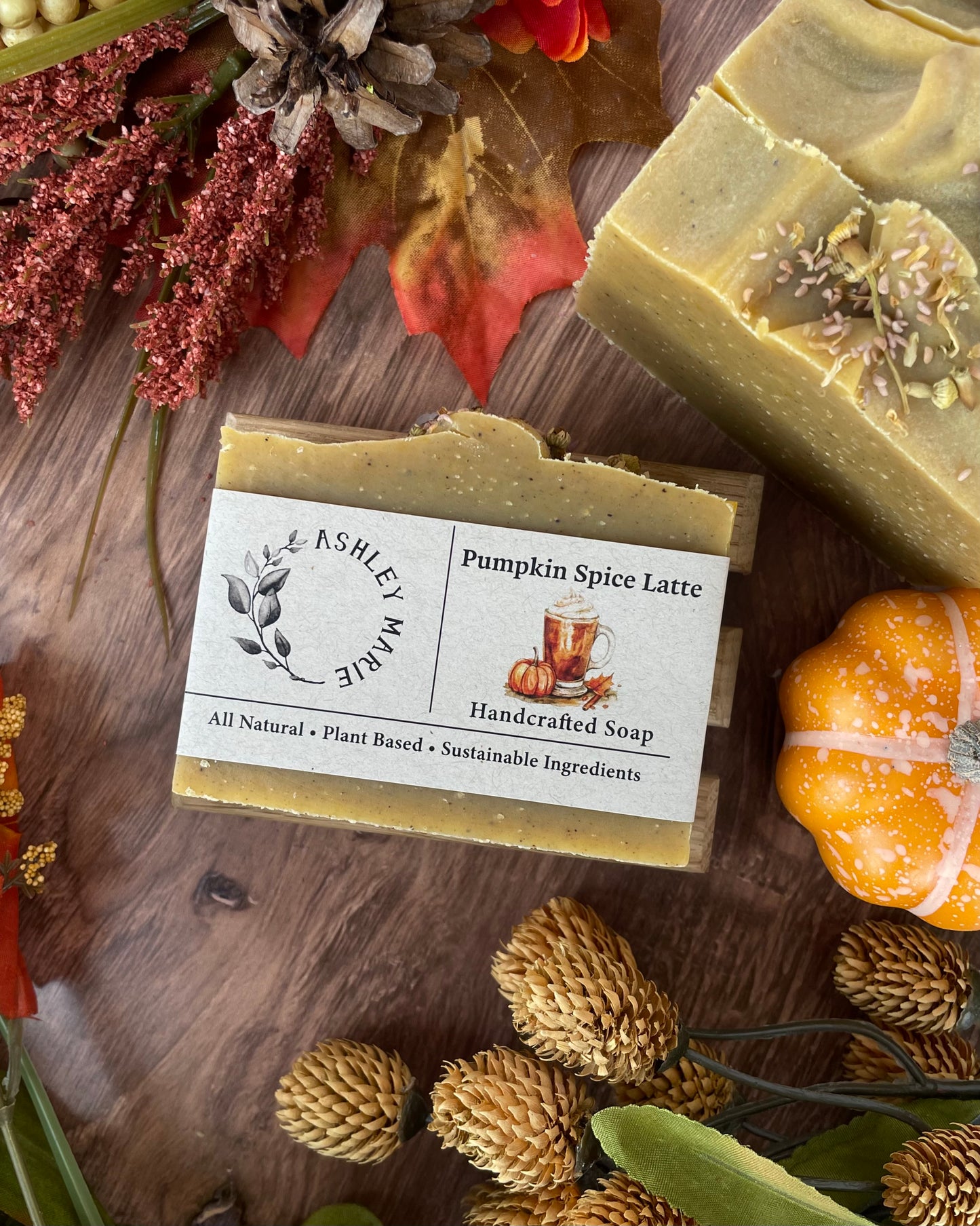 Pumpkin Spice Latte Soap