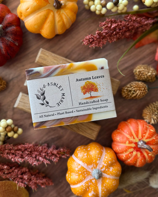 Autumn Leaves Soap
