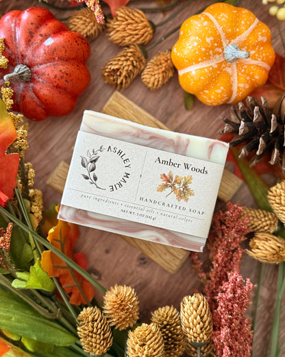 Amber Woods Soap