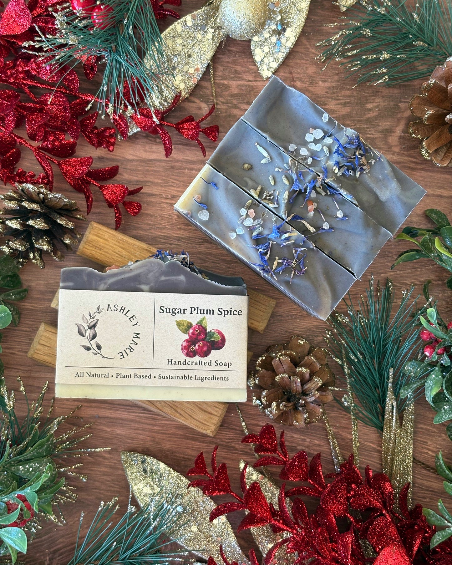 Sugar Plum Spice Soap