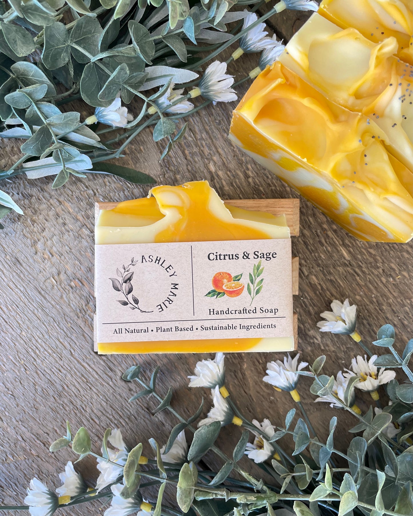 Citrus & Sage Soap