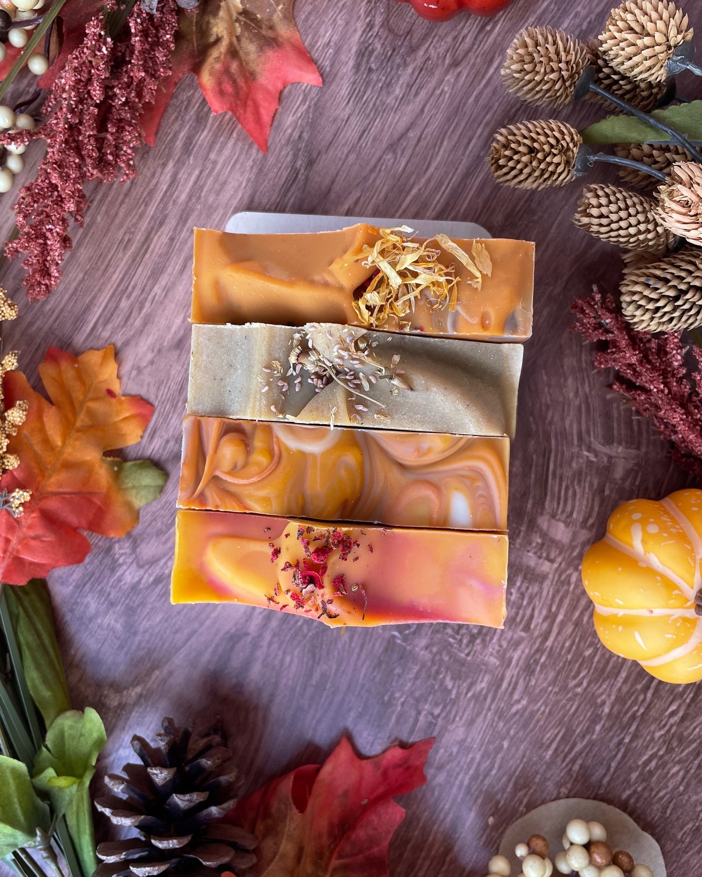 Fall Soap Collection