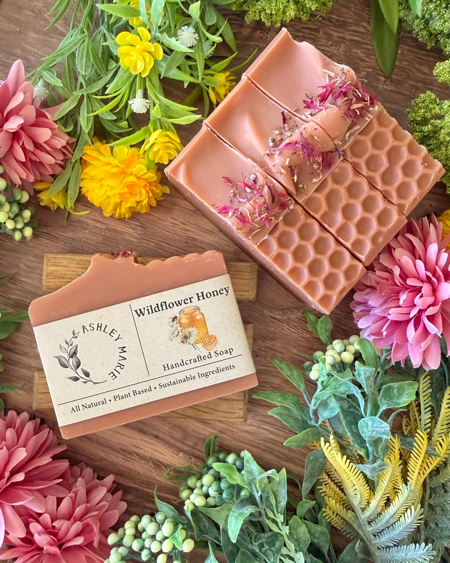Wildflower Honey Soap