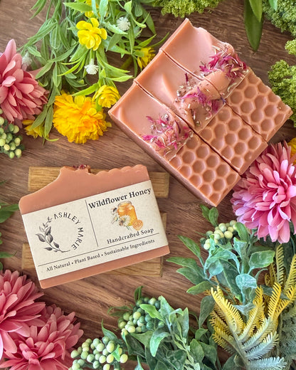 Wildflower Honey Soap