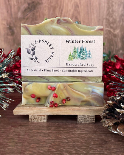 Winter Forest Soap