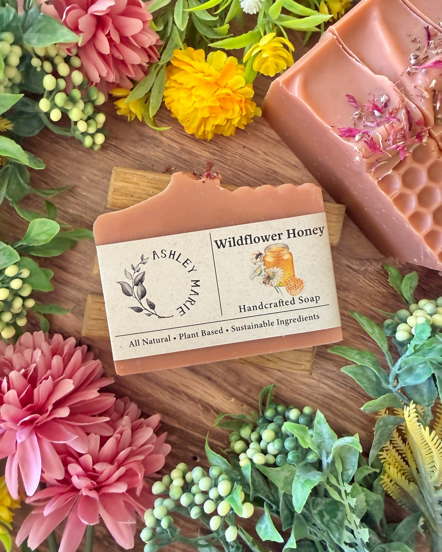 Wildflower Honey Soap