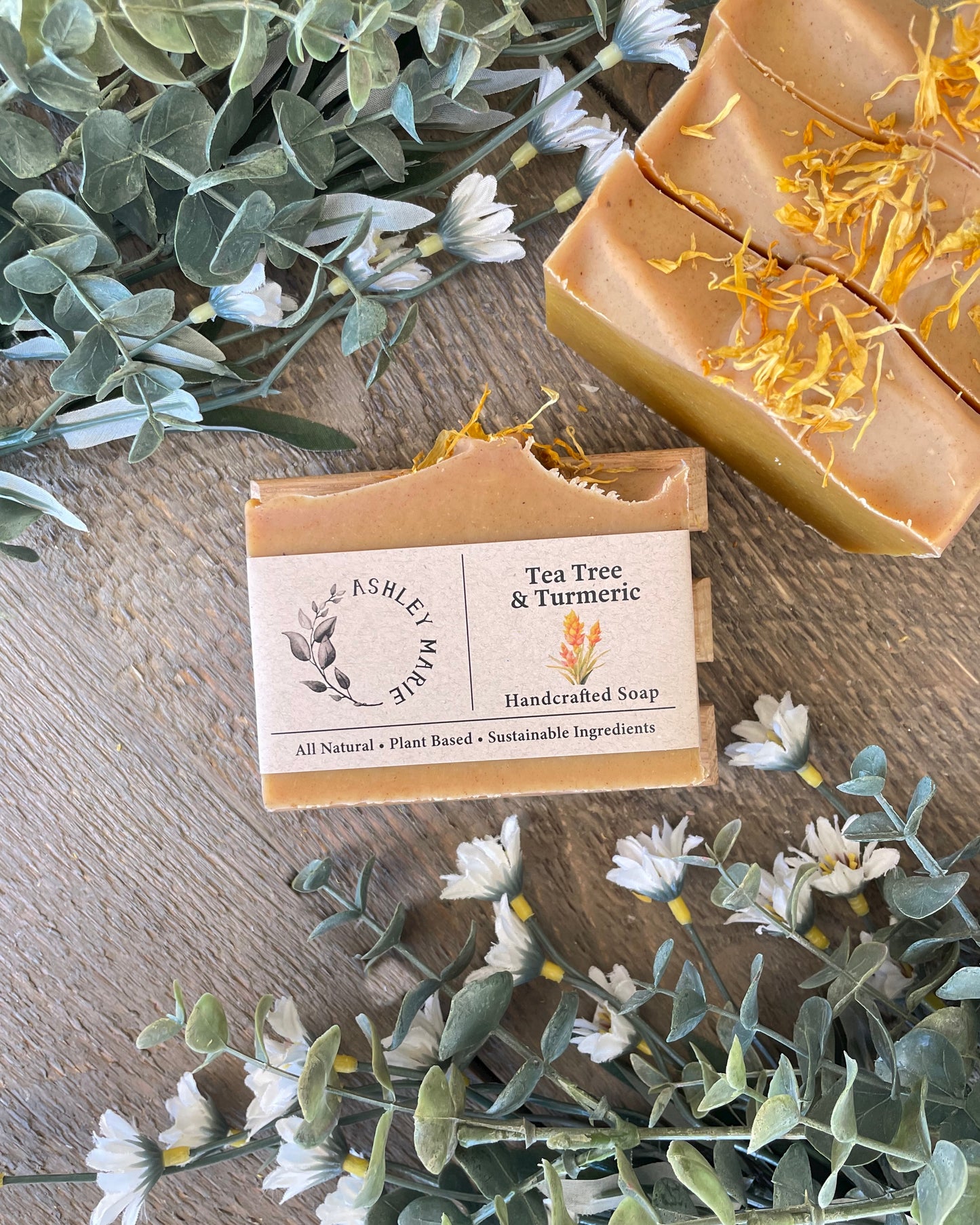 Tea Tree & Turmeric Soap