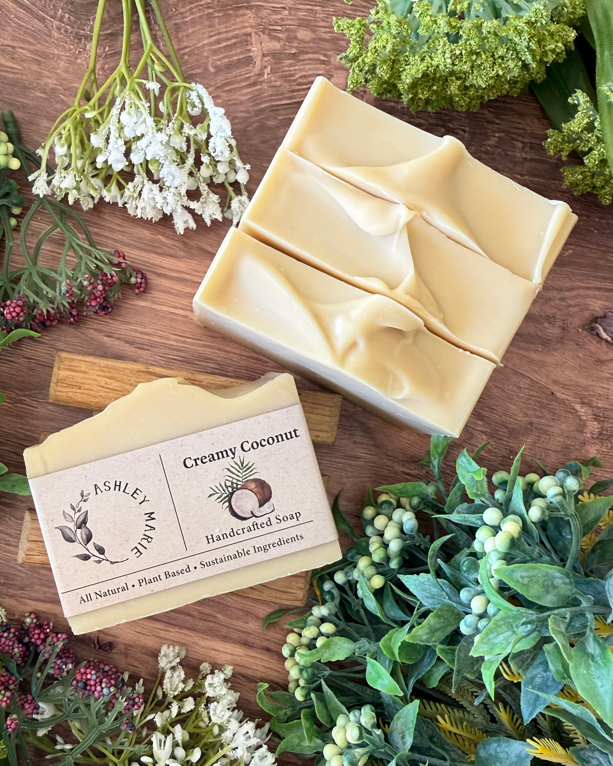 Creamy Coconut Soap