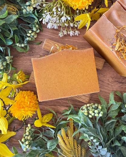 Tea Tree & Turmeric Soap
