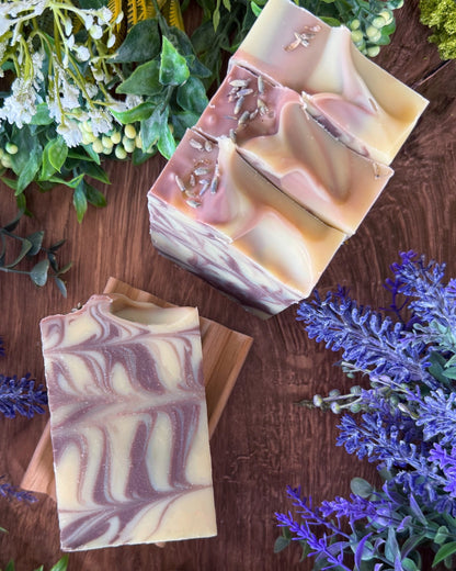 Wild Lavender – Boxed Soap