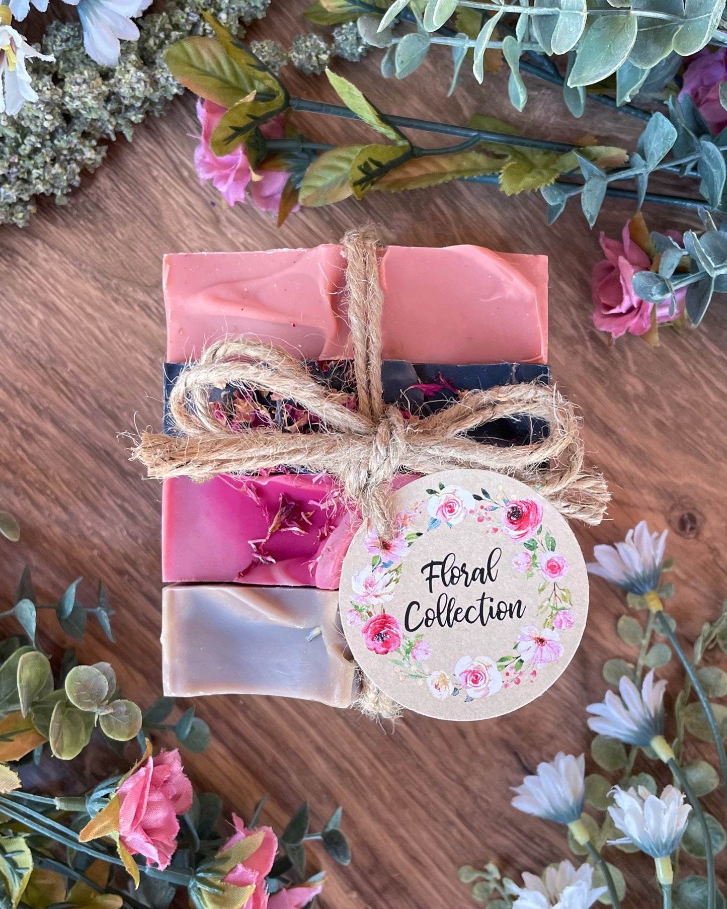 Floral Soap Collection