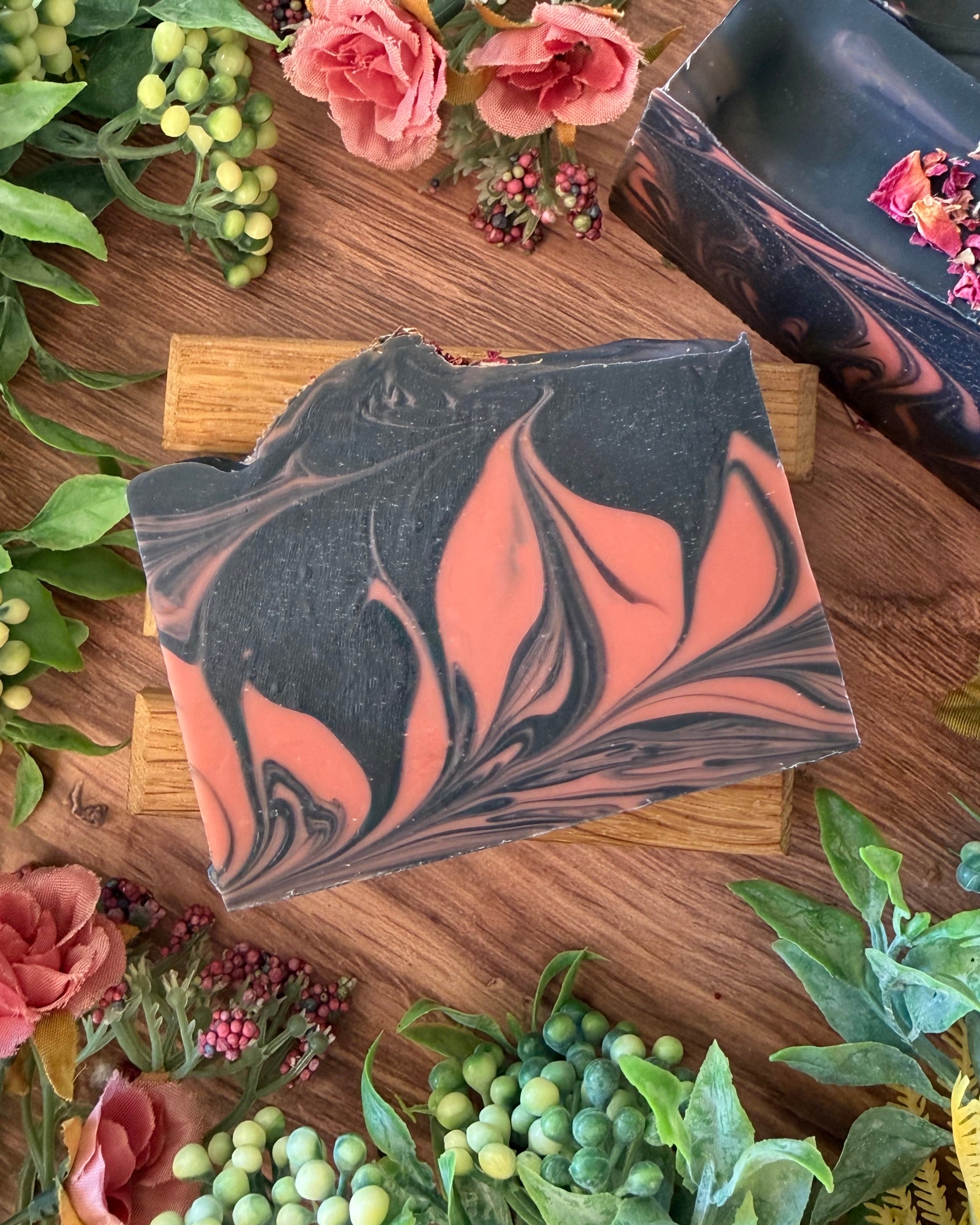 Black Rose Soap
