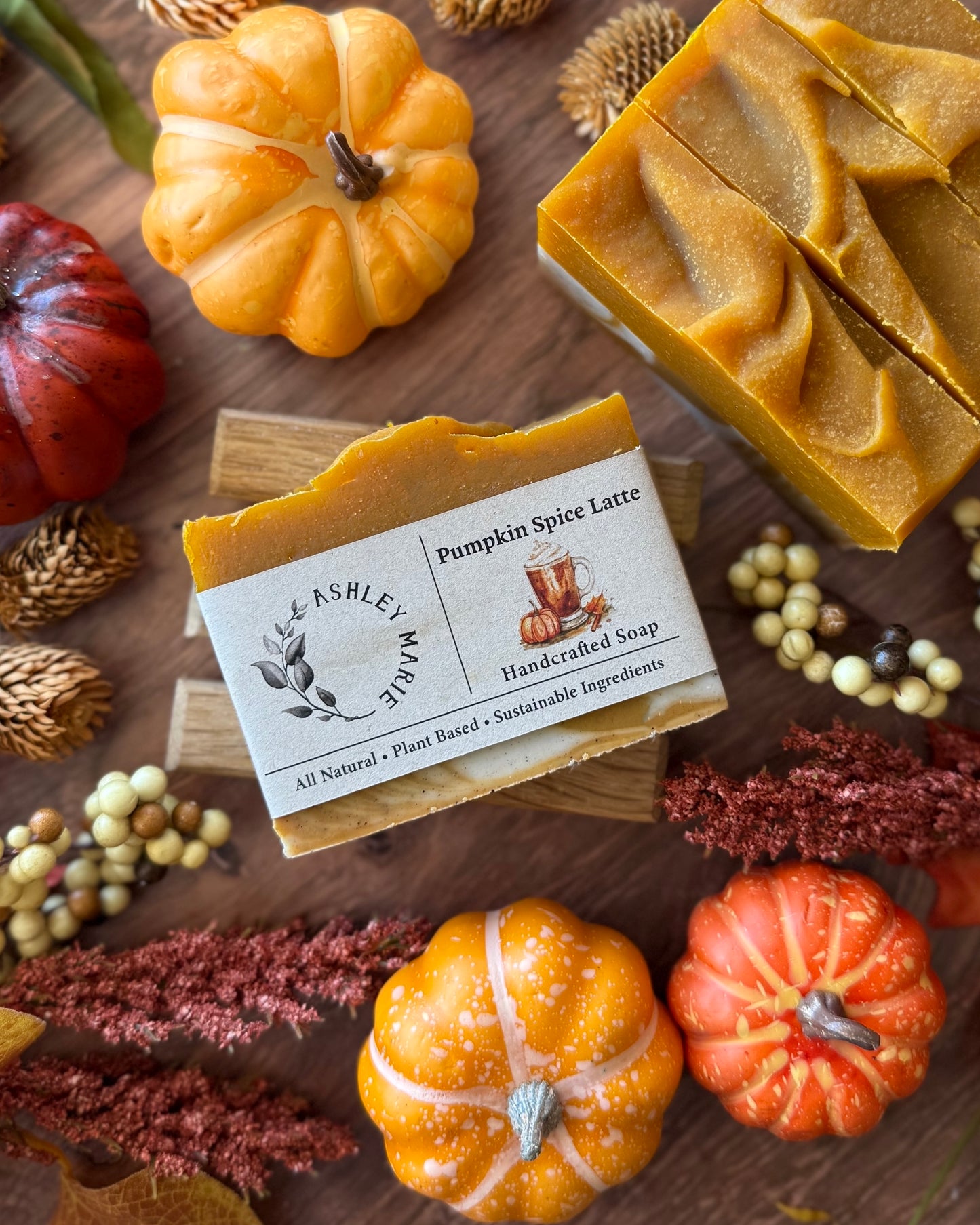 Pumpkin Spice Latte Soap