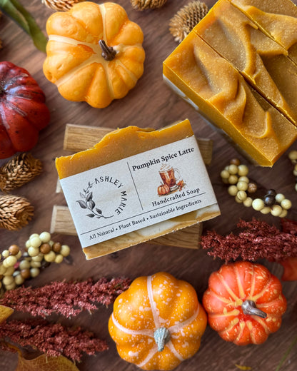 Pumpkin Spice Latte Soap