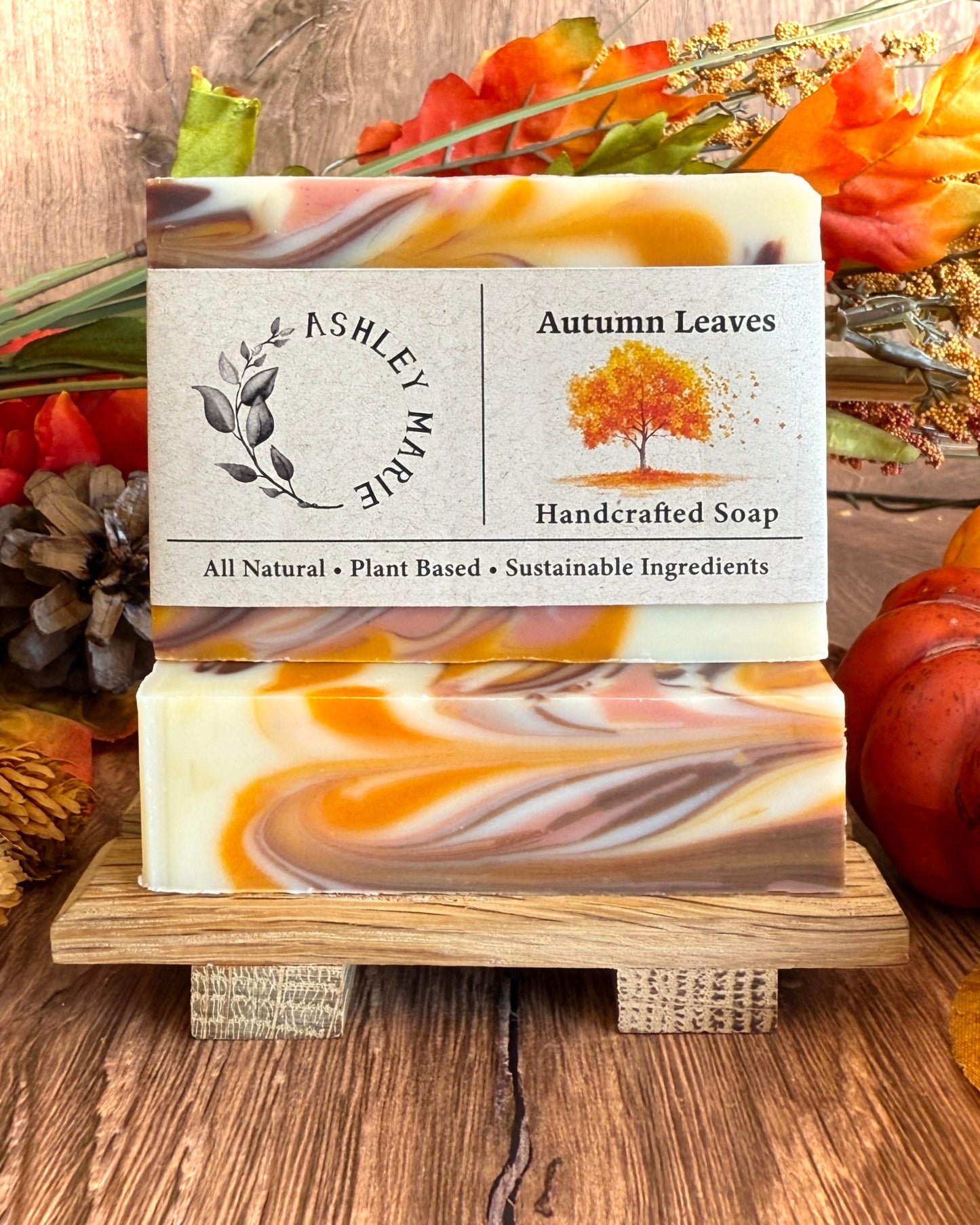 Autumn Leaves Soap