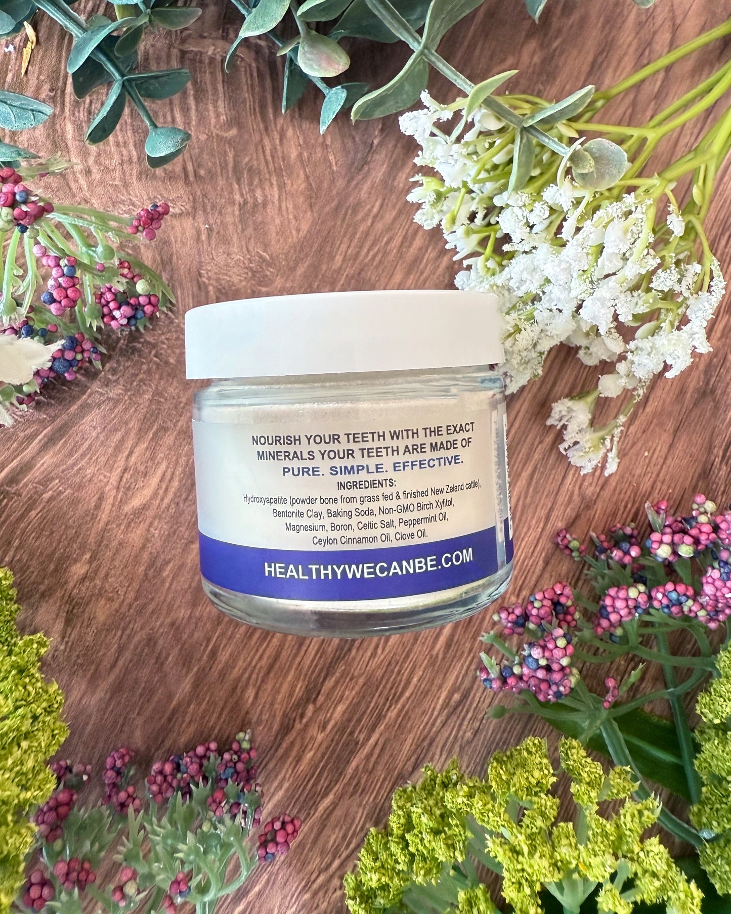 Re-mineralizing Tooth Powder