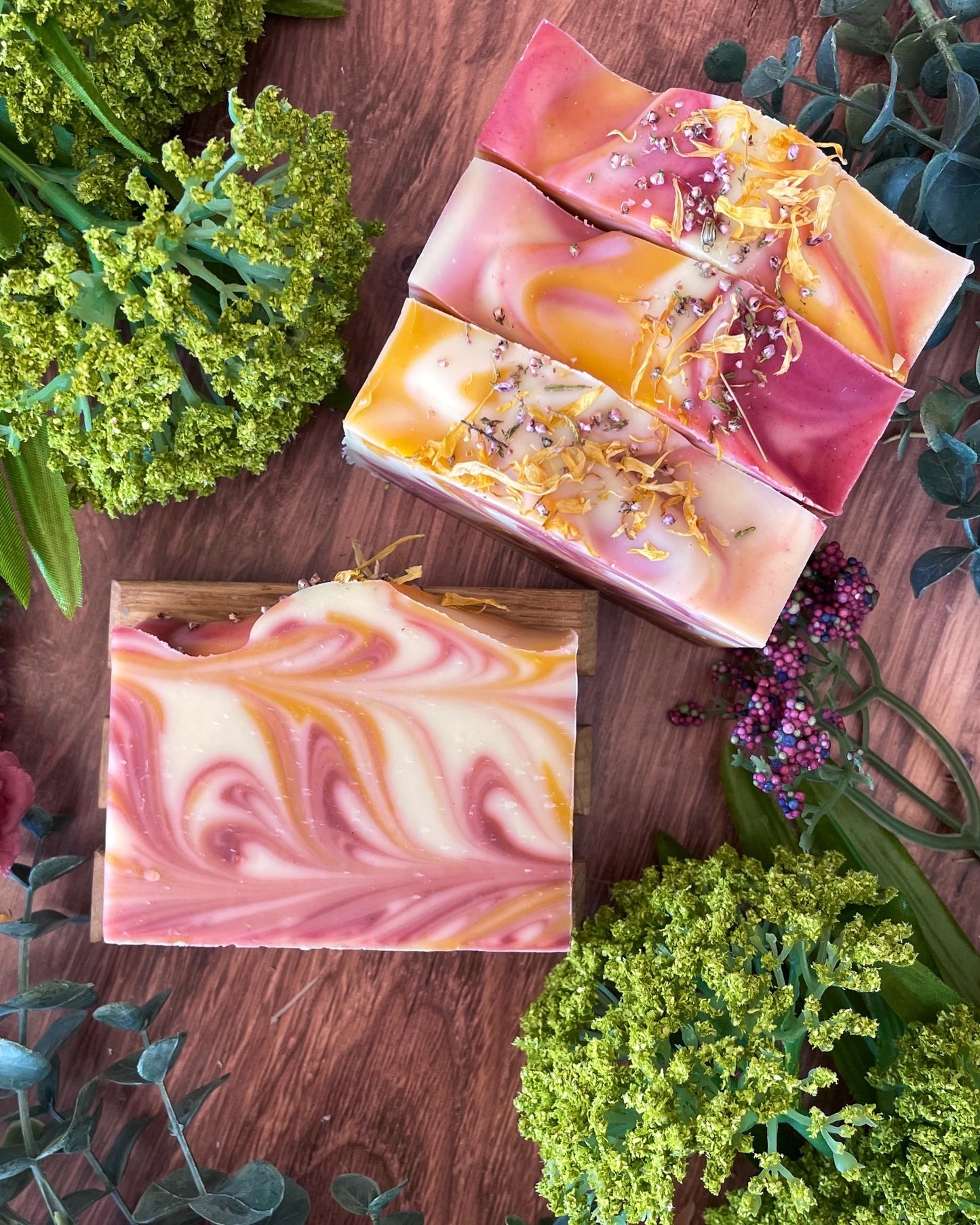 Fresh Flowers Soap