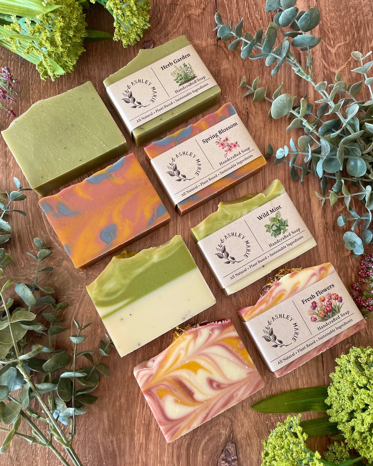 Spring Soap Collection