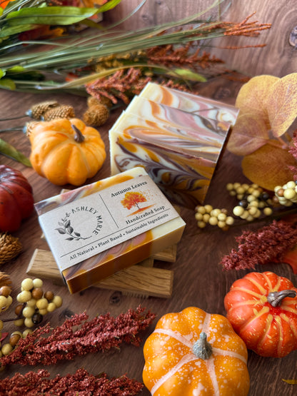Autumn Leaves Soap