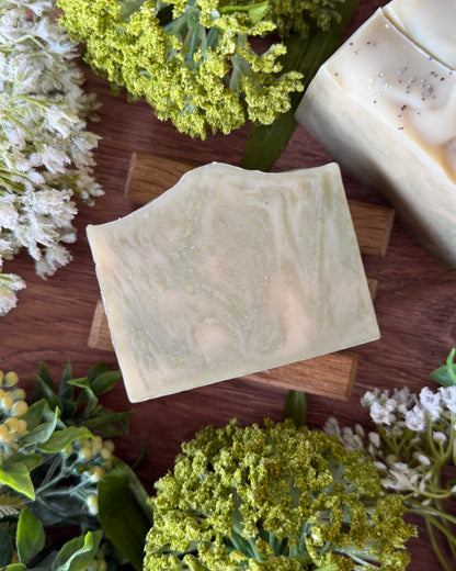 Lemongrass Patchouli Soap