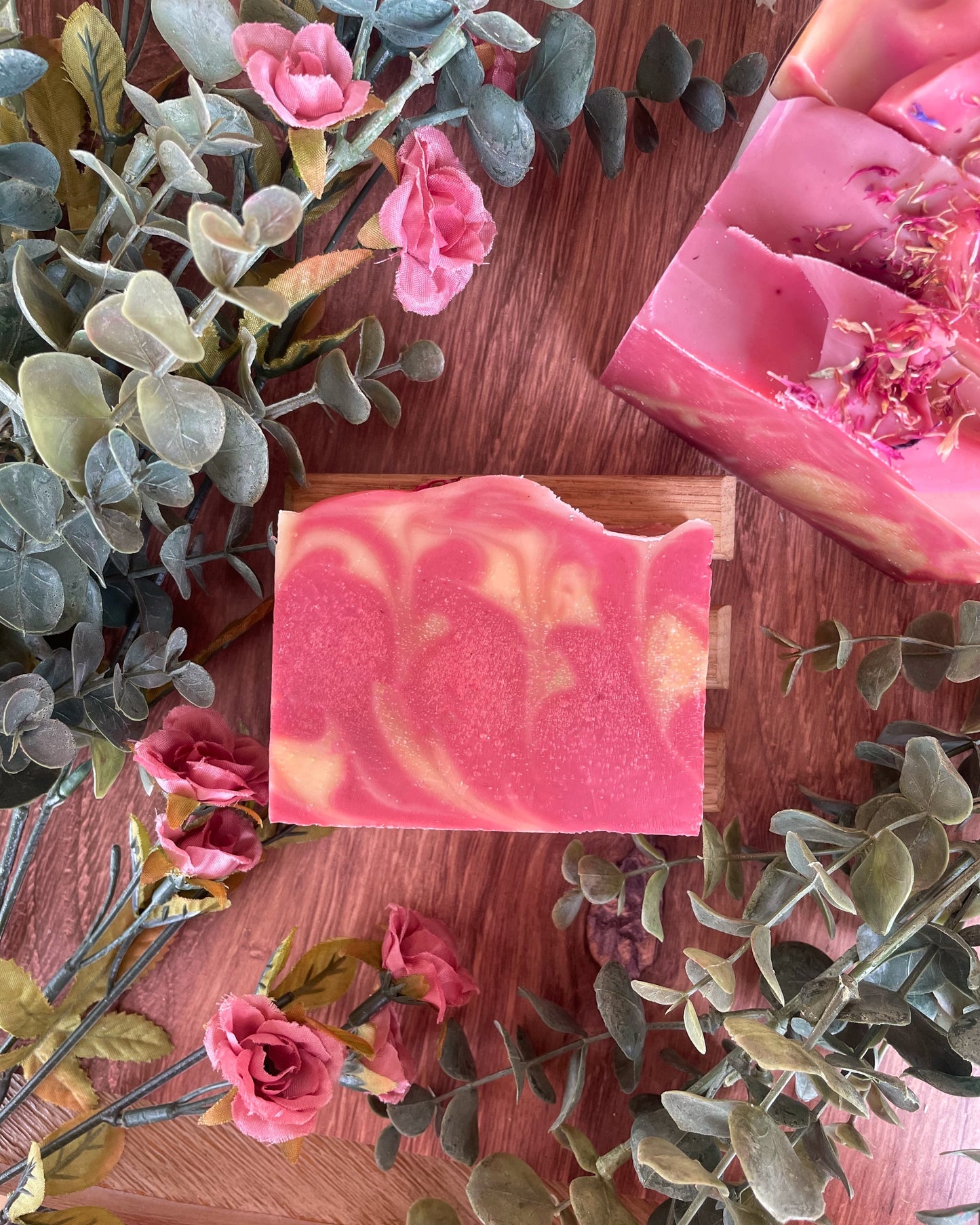 Rose Geranium & Pink Grapefruit Soap