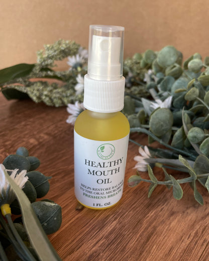 Mouth Oil