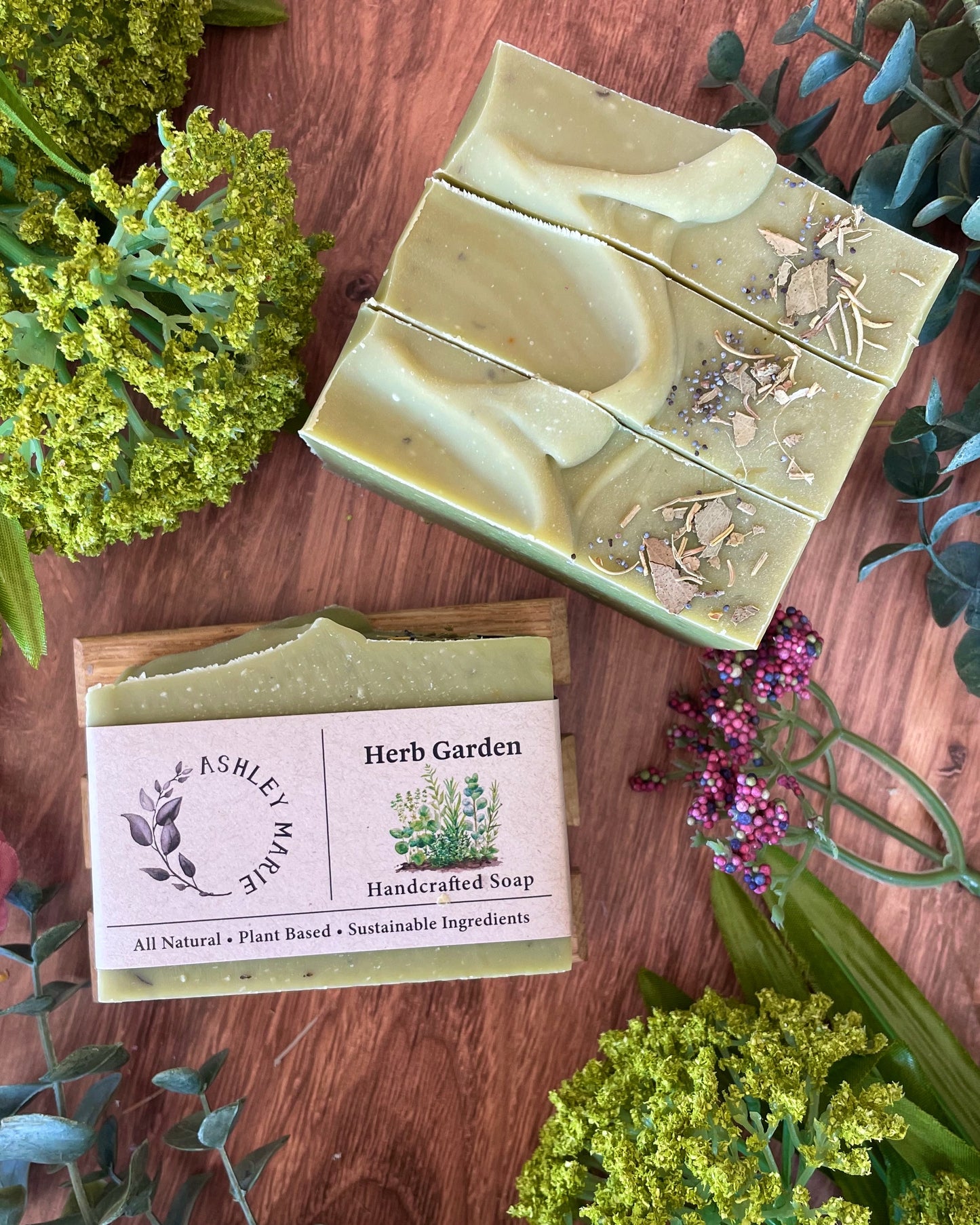 Herb Garden Soap